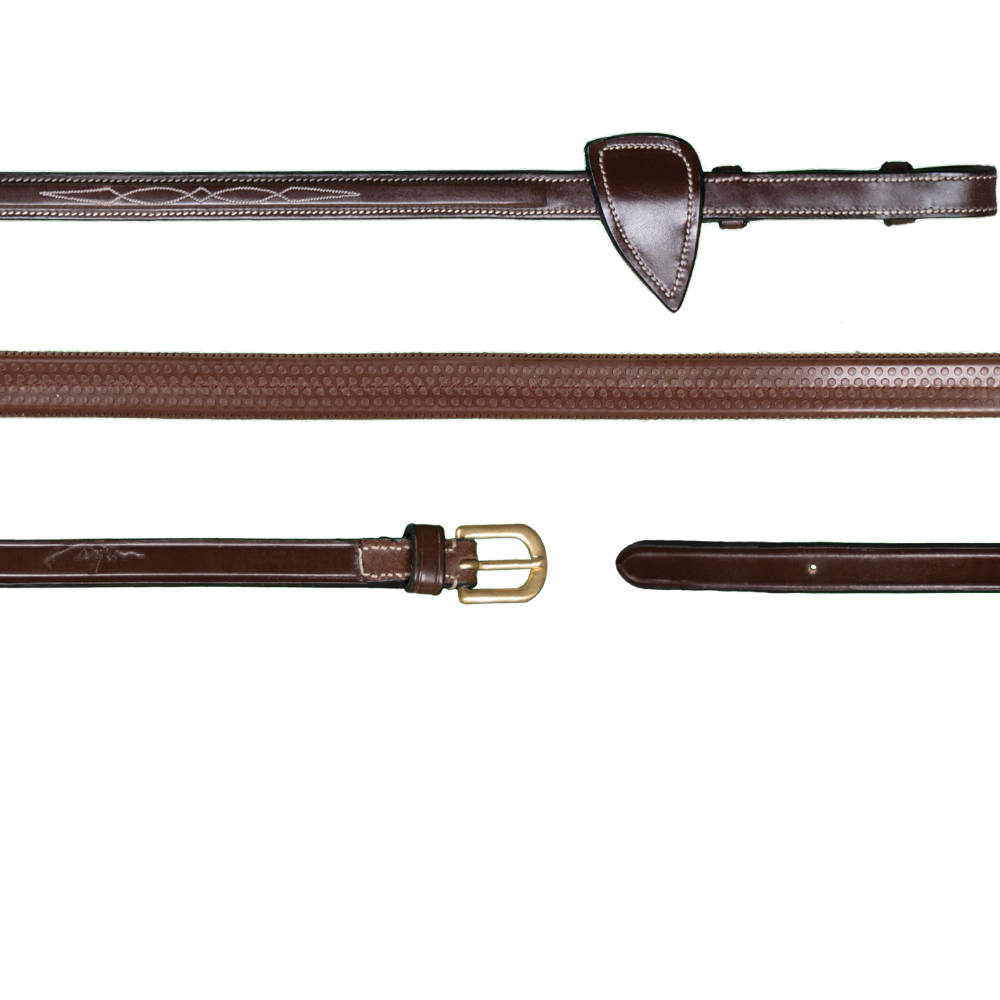 Dy'on 1/2" Rubber Reins DY05A