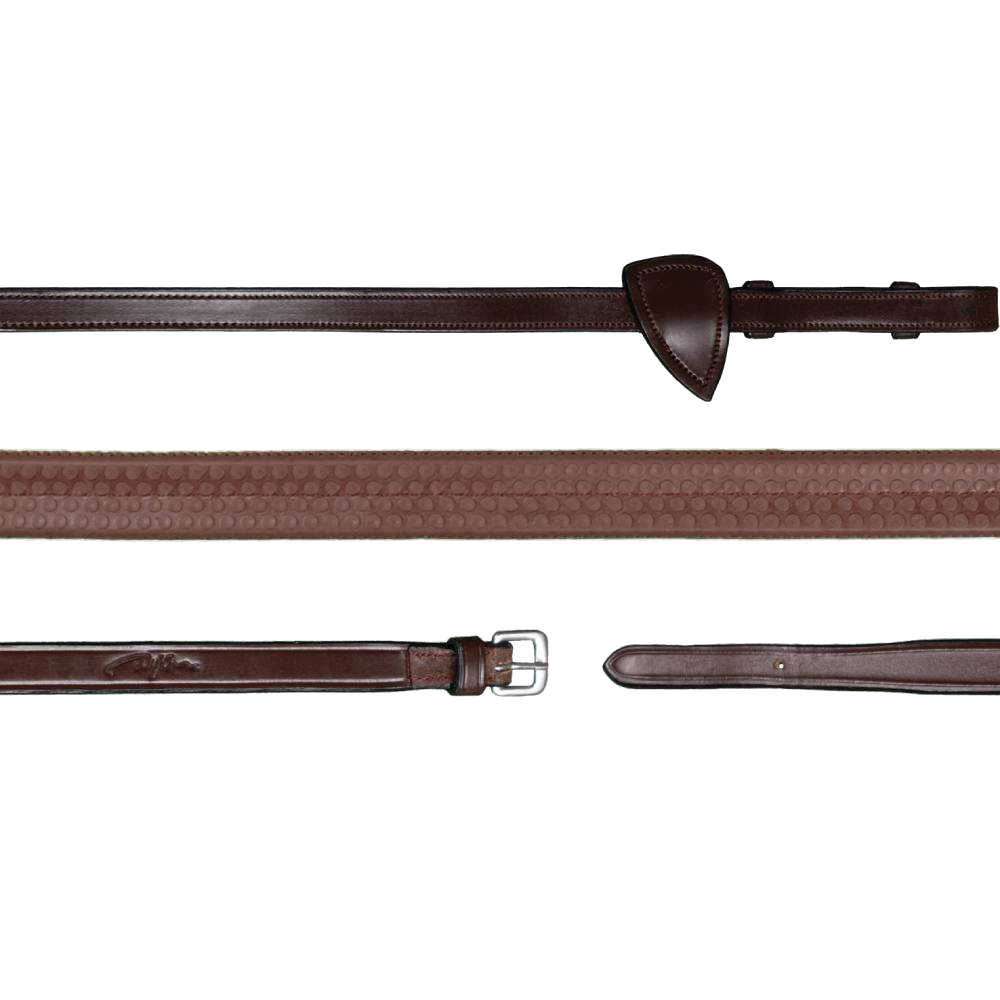 Dy'on New English 5/8" Rubber Reins NE05B