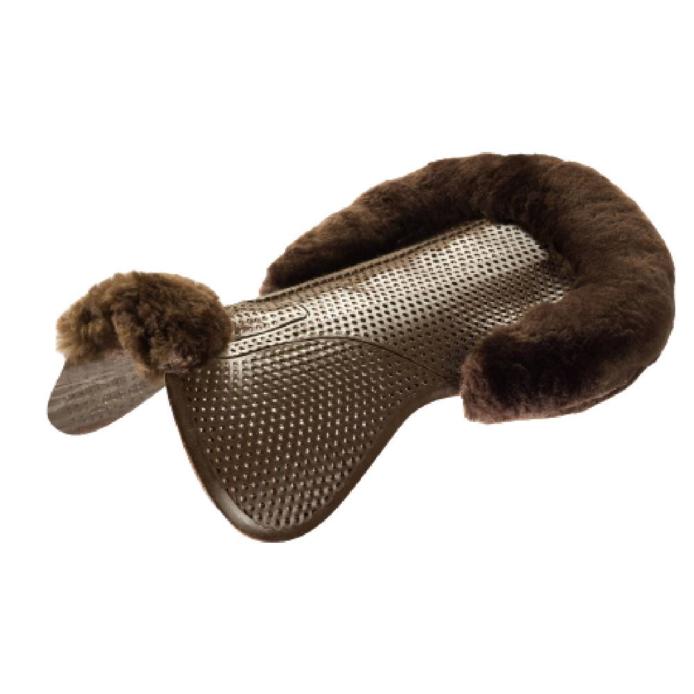 Just Gel Lambskin Half Pad by Le Mieux