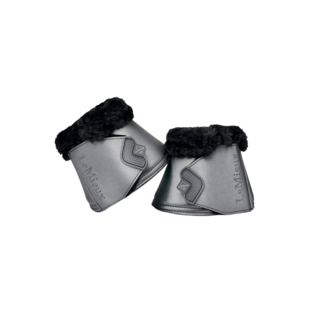 Fleece Edged Over Reach Boots Twilight by Le Mieux