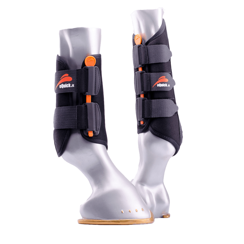 eKur Luxury Protection Boots by eQuick
