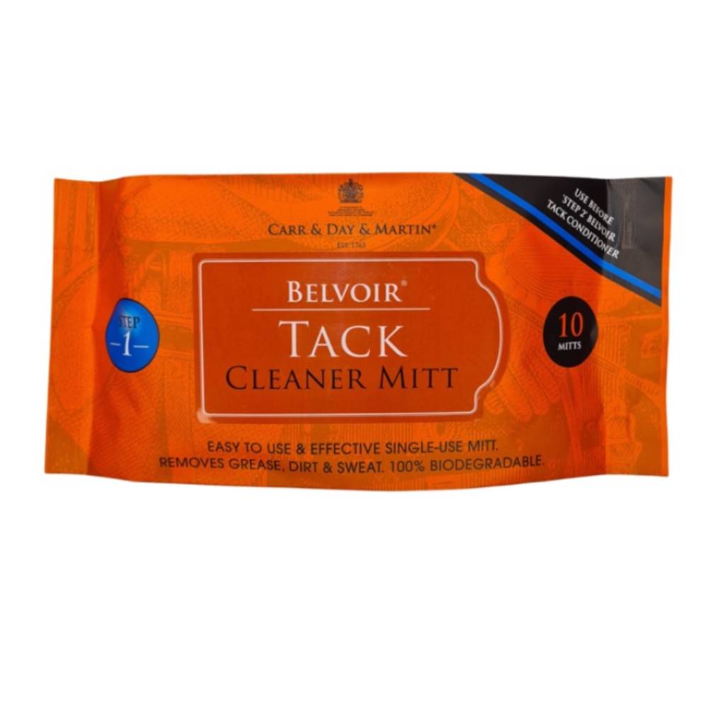 Carr&Day&Martin BELVOIR TACK CLEANER MITTS