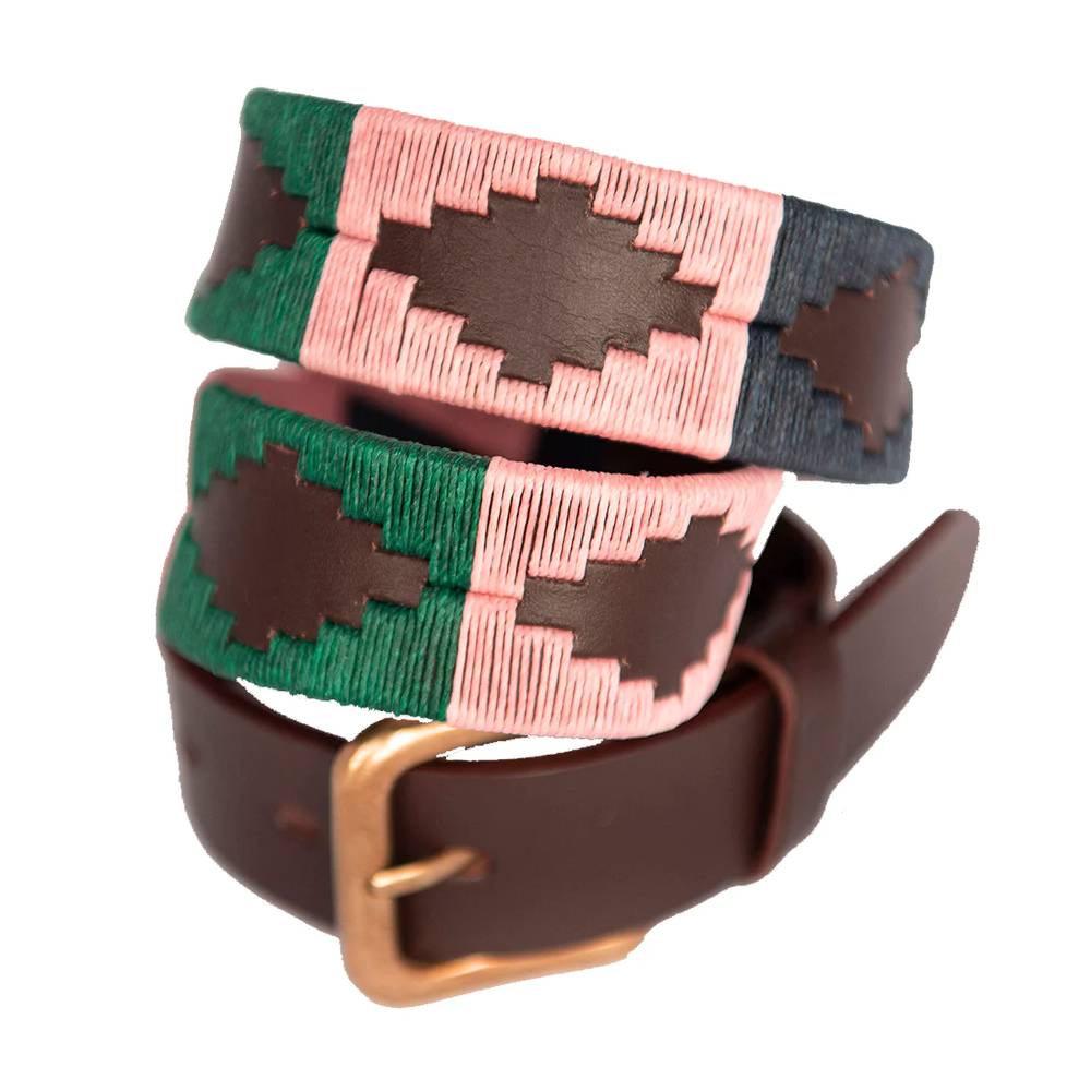 Multicolor Polo Belt by Pioneros (Clearance) – Just Riding