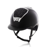 LAS Helmet Opera Crystal Medley Black with Large Visor