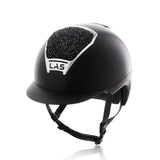LAS Helmet Opera Crystal Medley Black with Standard Visor
