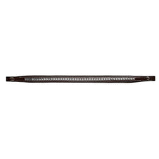 Dy'on Silver Clincher Straight Browband US02L