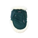 Vegan Sheepskin Young Horse Fetlock Boots Velvet by Kentucky