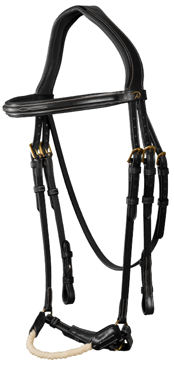 Dy'on Rope Drop Noseband Bridle DYAAAG