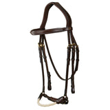 Dy'on Rope Drop Noseband Bridle DYAAAG