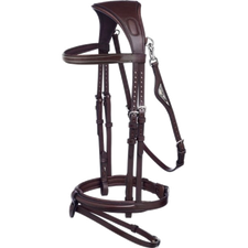 Anatomical Jumping Bridle by Equiline (Clearance)