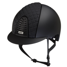 Riding Helmet Cromo 2.0 Textile - Black Milano by KEP