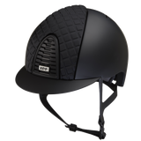 Riding Helmet Cromo 2.0 Textile - Black Milano by KEP