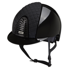 Riding Helmet Cromo 2.0 Polish - Black Milano by KEP