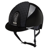 Riding Helmet Cromo 2.0 Polish - Black Milano by KEP