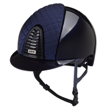 Riding Helmet Cromo 2.0 Polish - Blue Milano by KEP