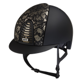 Riding Helmet Cromo 2.0 Textile - Black Lace by KEP