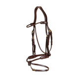 Dy'on Braided noseband Bridle with removable flash DYARAY
