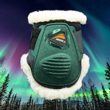eLight Sparkling Pine Rear Fluffy Boots by eQuick