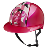 Riding Helmet Cromo 2.0 Metal Polo - Pink Vikings by KEP