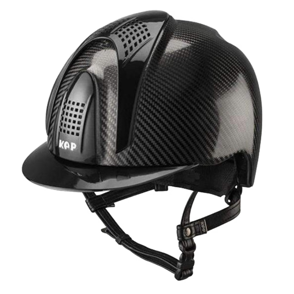 E-LIGHT Carbon Helmet - Naked Shine with 3 Shine Inserts by KEP