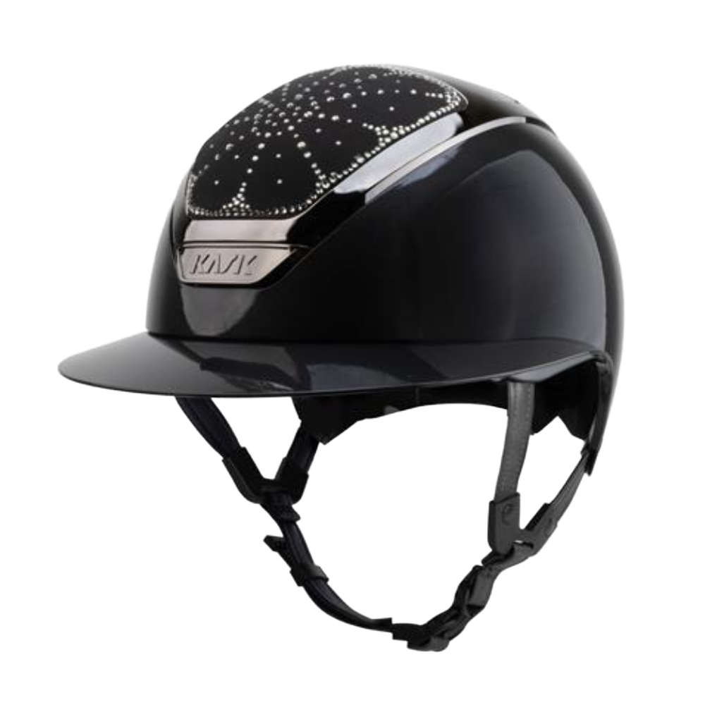 Riviera Pure Shine Star Lady Riding Helmet by KASK