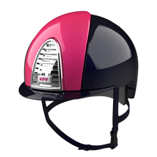 Riding Helmet Cromo 2.0 XC Polish Cerise & Dark Blue by KEP