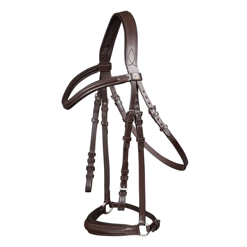 X-LINE HANNOVER STANDARD Bridle by Waldhausen