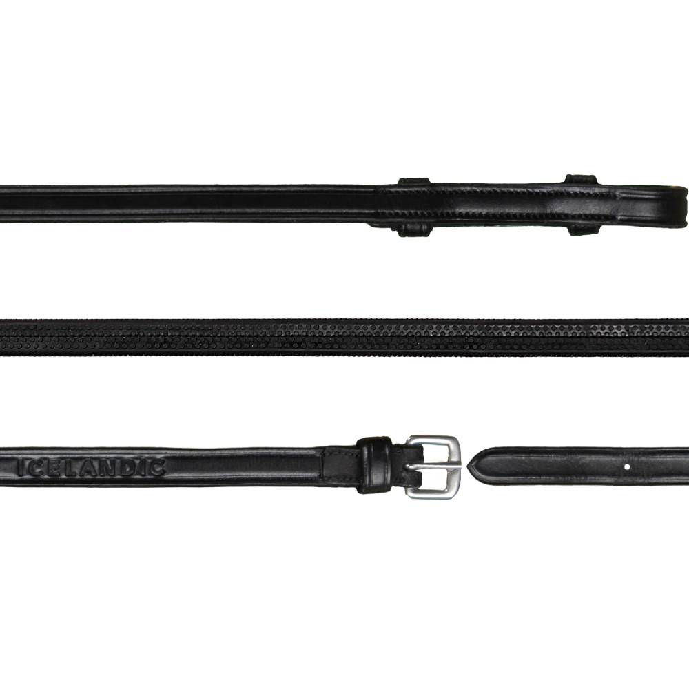 Dy'on Icelandic Rubber Reins IC05A