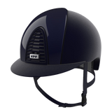 Riding Helmet Cromo 2.0 Full Velvet with Polish Front & Rear by KEP