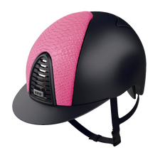 Riding Helmet Cromo 2.0 Pink Python by KEP