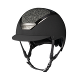 Swarovski Midnight Dogma Chrome Riding Helmet by KASK
