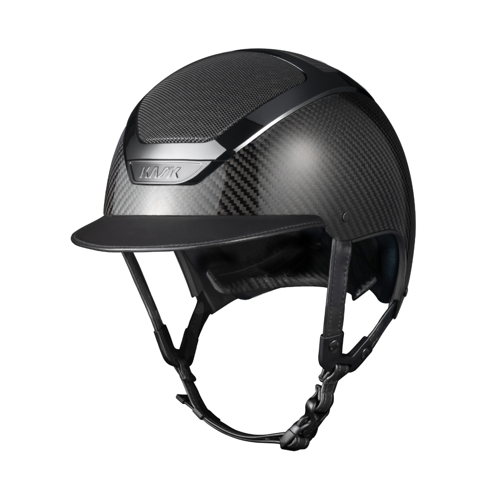 Carbon Shine Dogma Riding Helmet by KASK