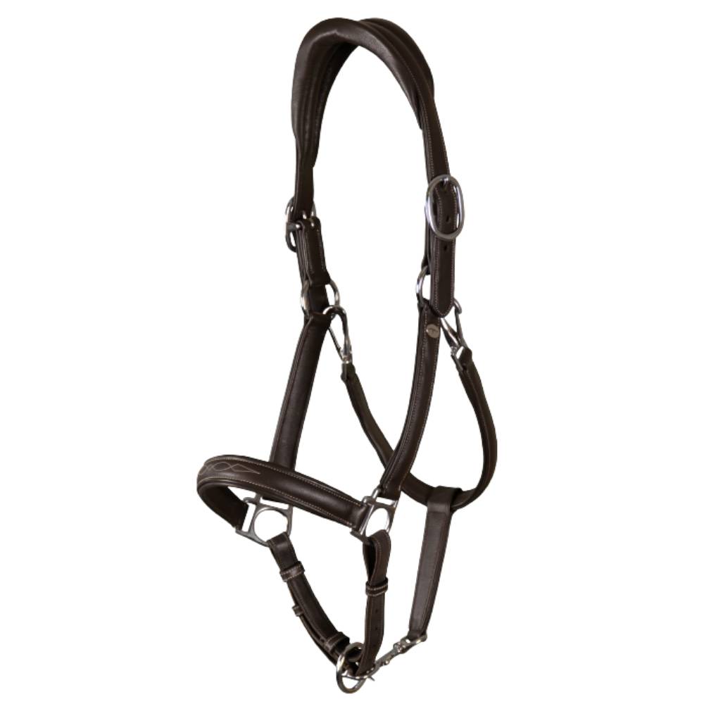 Dy'on Working Soft Leather Headcollar WO09A