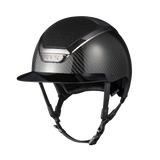 Carbon Shine Star Lady Riding Helmet by KASK