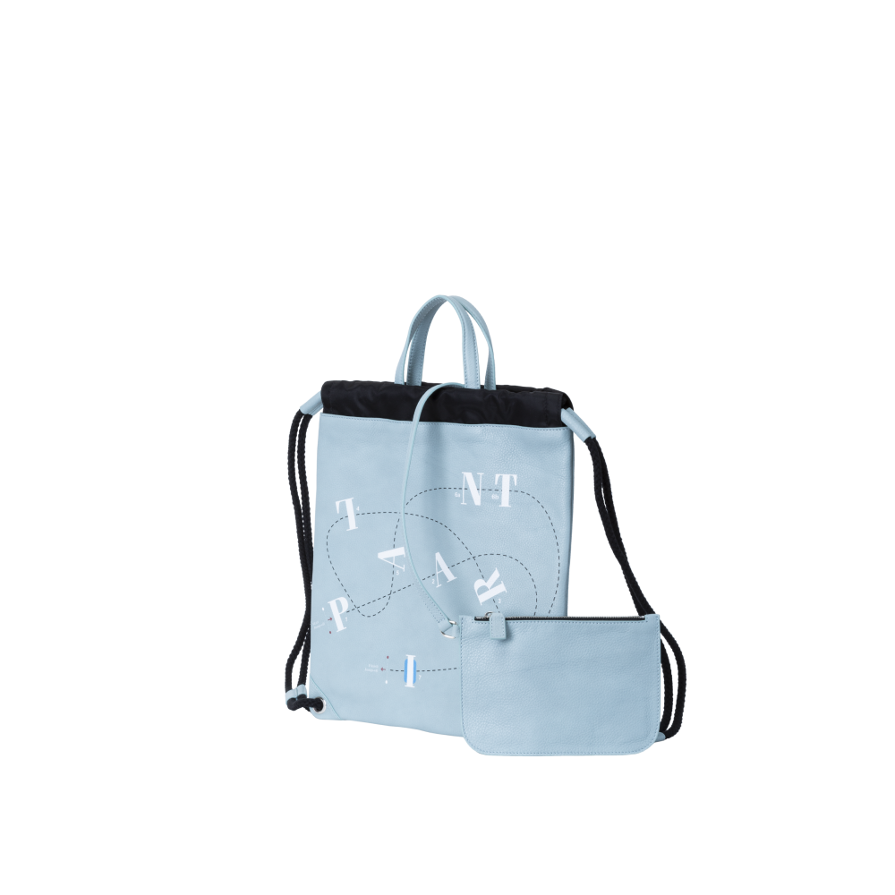 Parlanti Leather Course Small Bag
