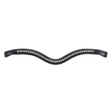 U shaped Browband With Strass by Equiline