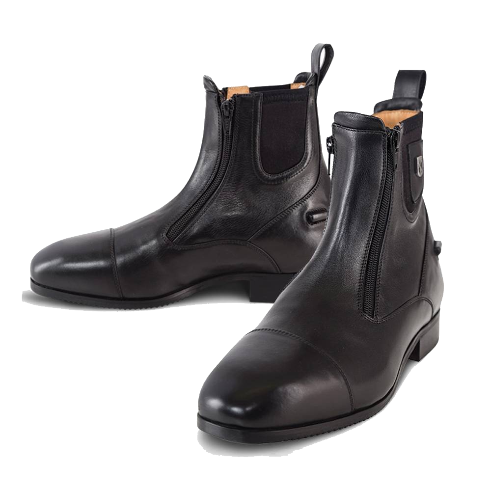 Short Boots Medici II with Double Zip by Tredstep