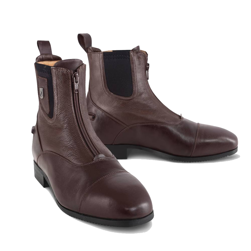 Short Boots Medici II with Front Zip by Tredstep