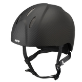 E-LIGHT Carbon Helmet - Naked Matt Jockey by KEP