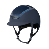 Swarovski Frame Dogma Chrome Riding Helmet by KASK (Clearance)