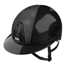 Riding Helmet Cromo 2.0 Polish Polo Vesna Front & Rear by KEP Italia