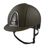 Riding Helmet Cromo 2.0 Textile Military Green by KEP