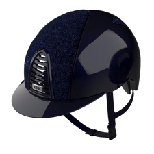 Riding Helmet Cromo 2.0 Polish with Glitter Front & Rear by KEP