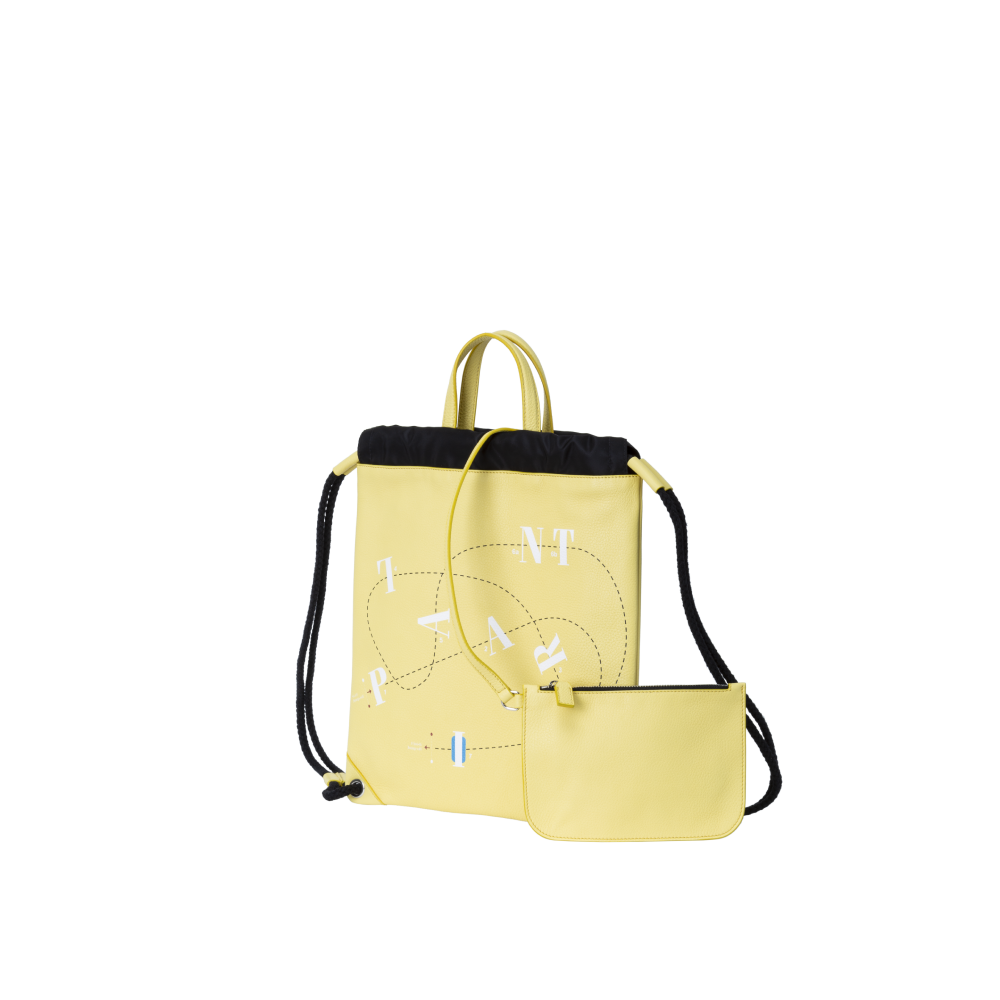 Parlanti Leather Course Small Bag