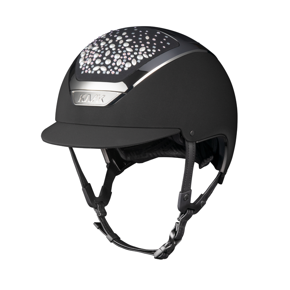 Pearls Dogma Chrome Riding Helmet by KASK