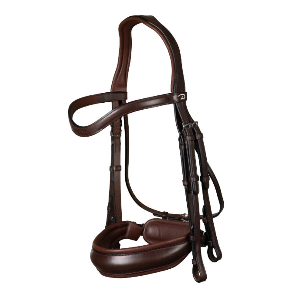 Dy'on Large Crank Noseband Double Bridle NEECAR/S/T