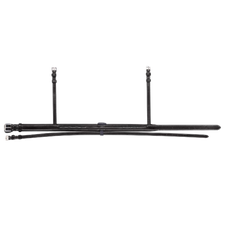 Noseband with Removable Rubber Loop for Flash Strap by Equiline