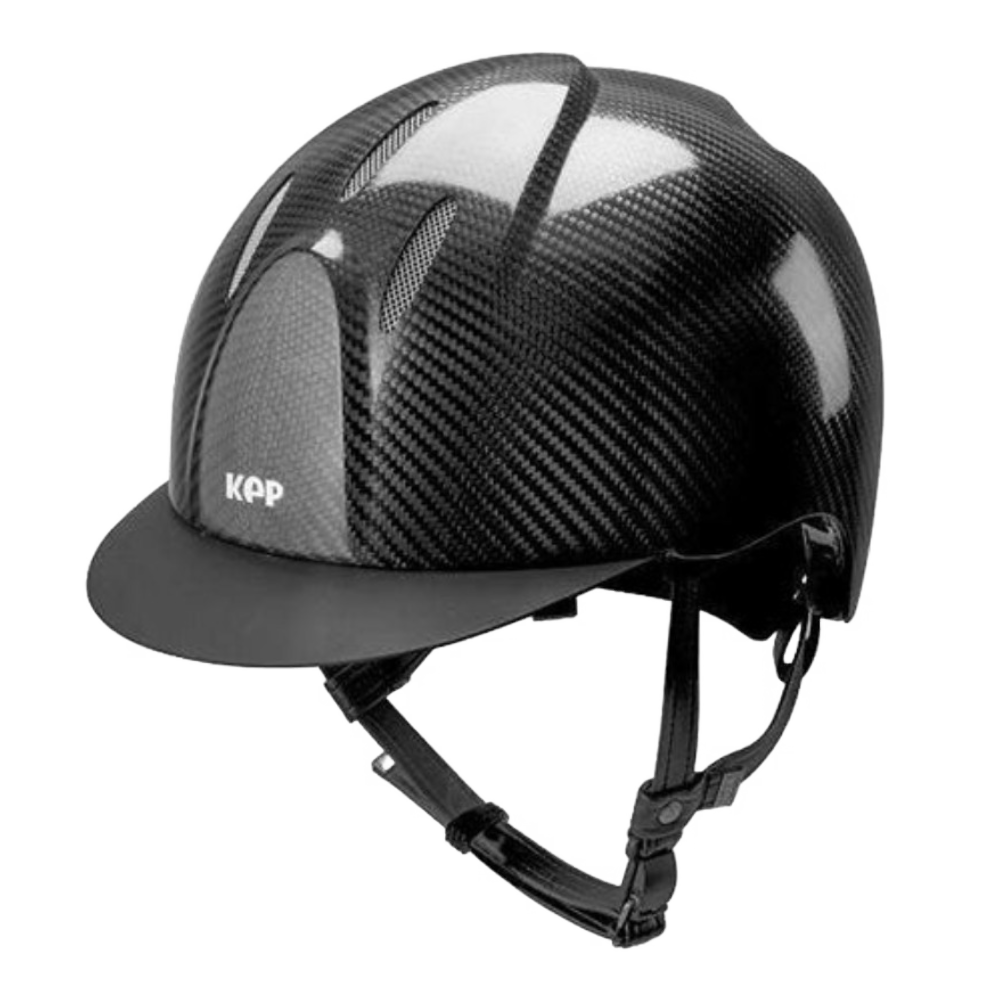 E-LIGHT Carbon Helmet - Naked Shine by KEP