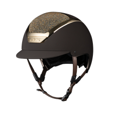 Swarovski Carpet without Top Dogma Chrome Riding Helmet by KASK