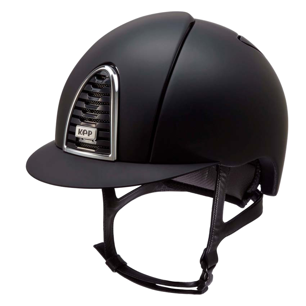 Riding Helmet Cromo 2.0 Textile Black by KEP